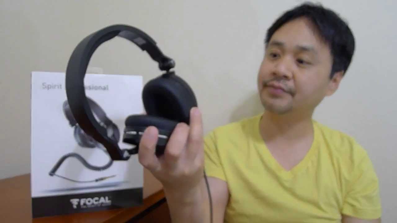 New! Focal Spirit Professional Headphones Review - YouTube