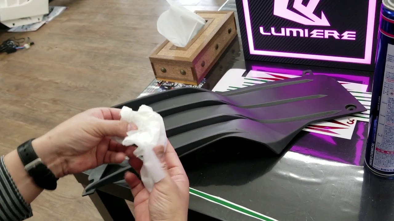 ZX 14R フィンデカールの貼り方 - YouTube