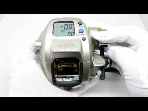 DAIWA HYPER TANACOM 400BDE (40.4K 189H) - YouTube