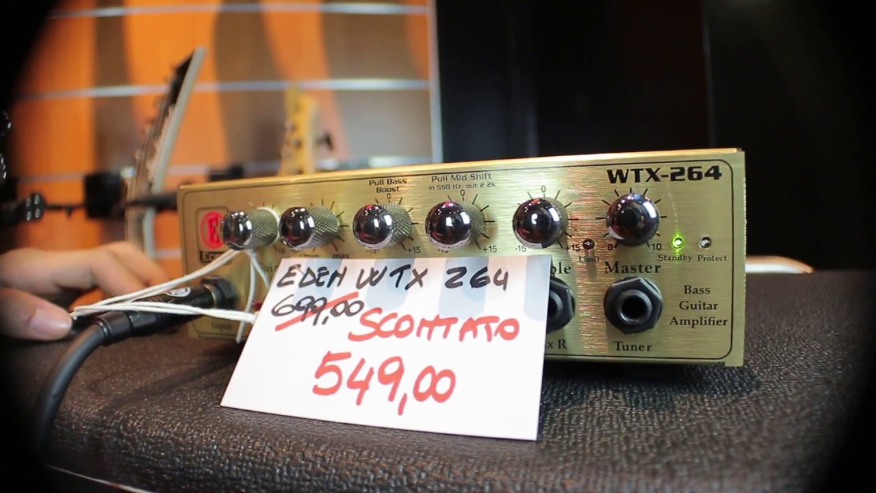 PROMO - Eden WTX-264 - YouTube