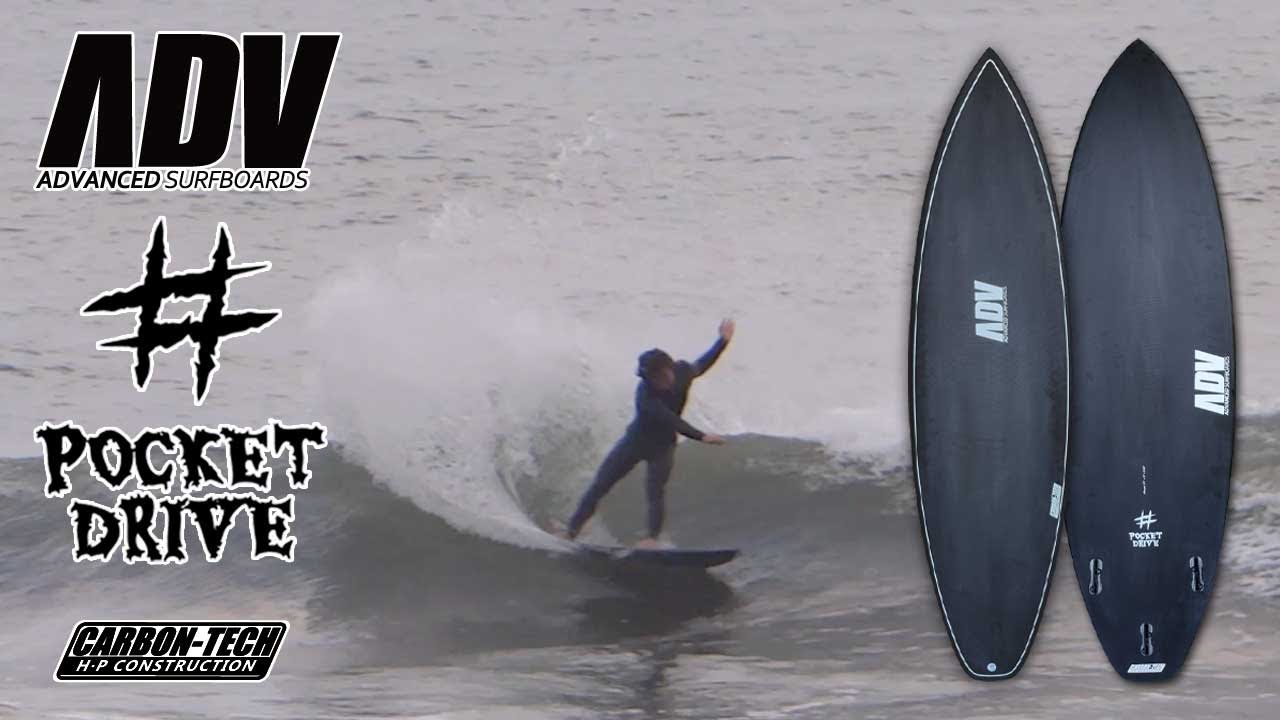 コスパ最強フルカーボンサーフボード登場!! アドバンス ポケット