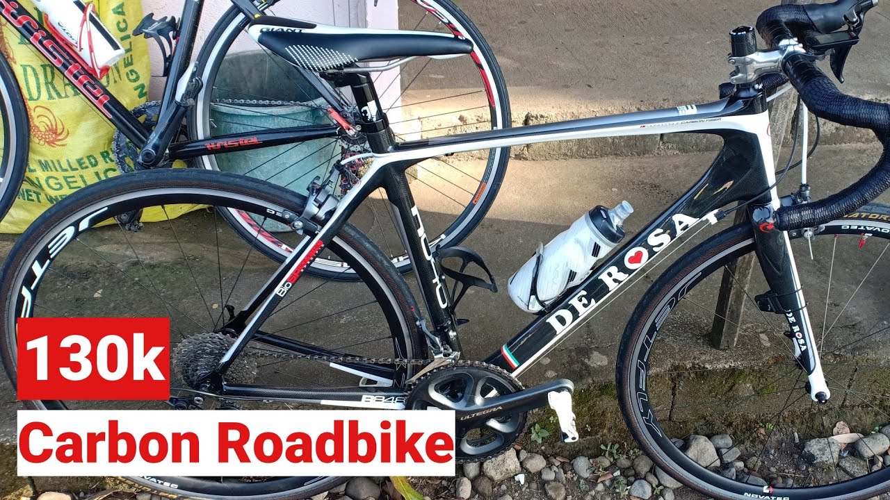 De rosa R848 | Bike check - YouTube