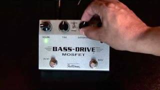 Bass Driver Pedal - Fulltone - YouTube