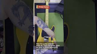 Squier Vintage Modified Telecaster Special #guitar #guitarist