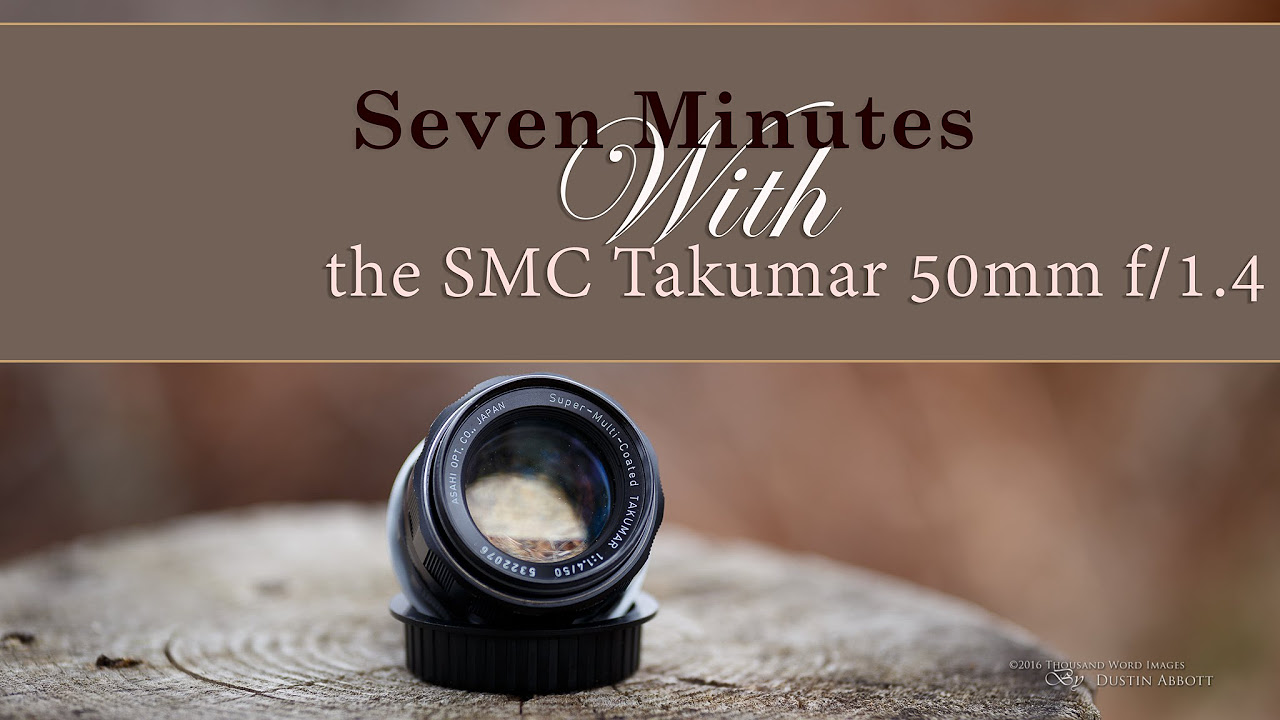 7 Minutes with the SMC Takumar 50mm f/1.4 | Why I Love this