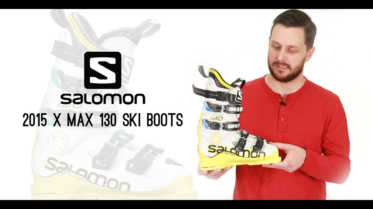 Salomon 2015 X Max 130 Ski Boots - YouTube