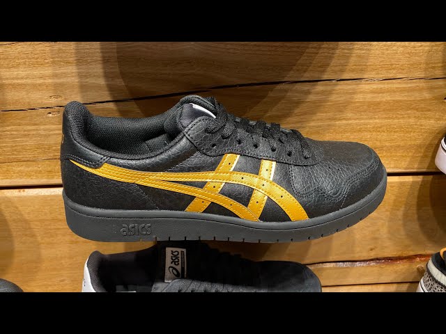 Asics Japan Pro (Black/ Pure Gold) - Style Code: 1201B048-002