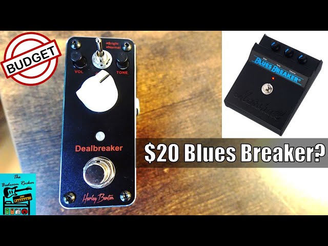 Harley Benton MiniStomp Dealbreaker - Cheap Marshall Blues Breaker