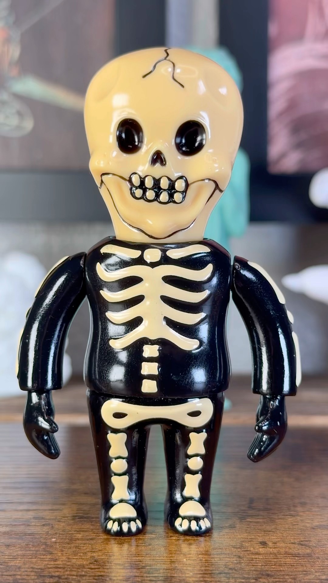 Headlock Studio Monster World Series 3 Skeleton Day 1 #toys