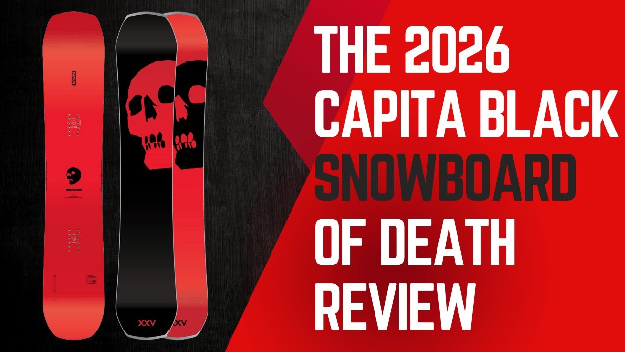 2026 Capita Black Snowboard Of Death Review - The Unofficial Pro