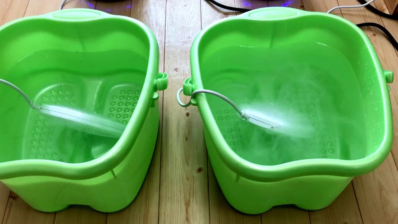 水素風呂リタライフVer1とVer2の比較 - YouTube