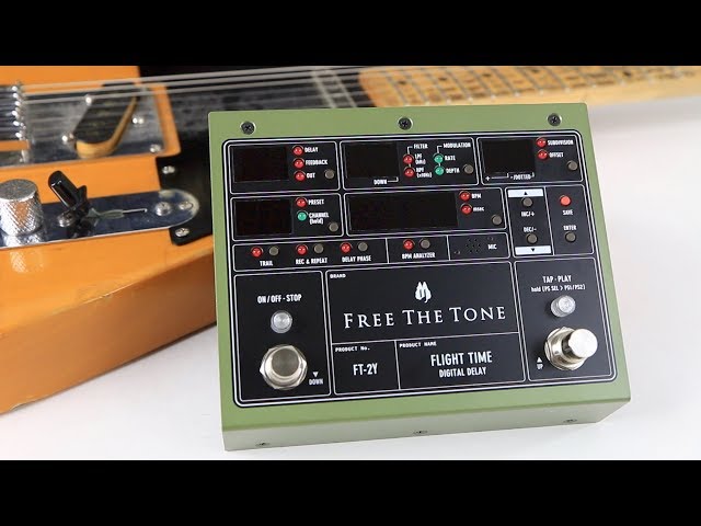 Free The Tone Flight Time FT-2Y - YouTube