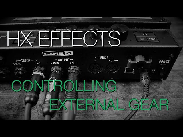 HX Effectsで外部機器をコントロール | Line 6 - YouTube