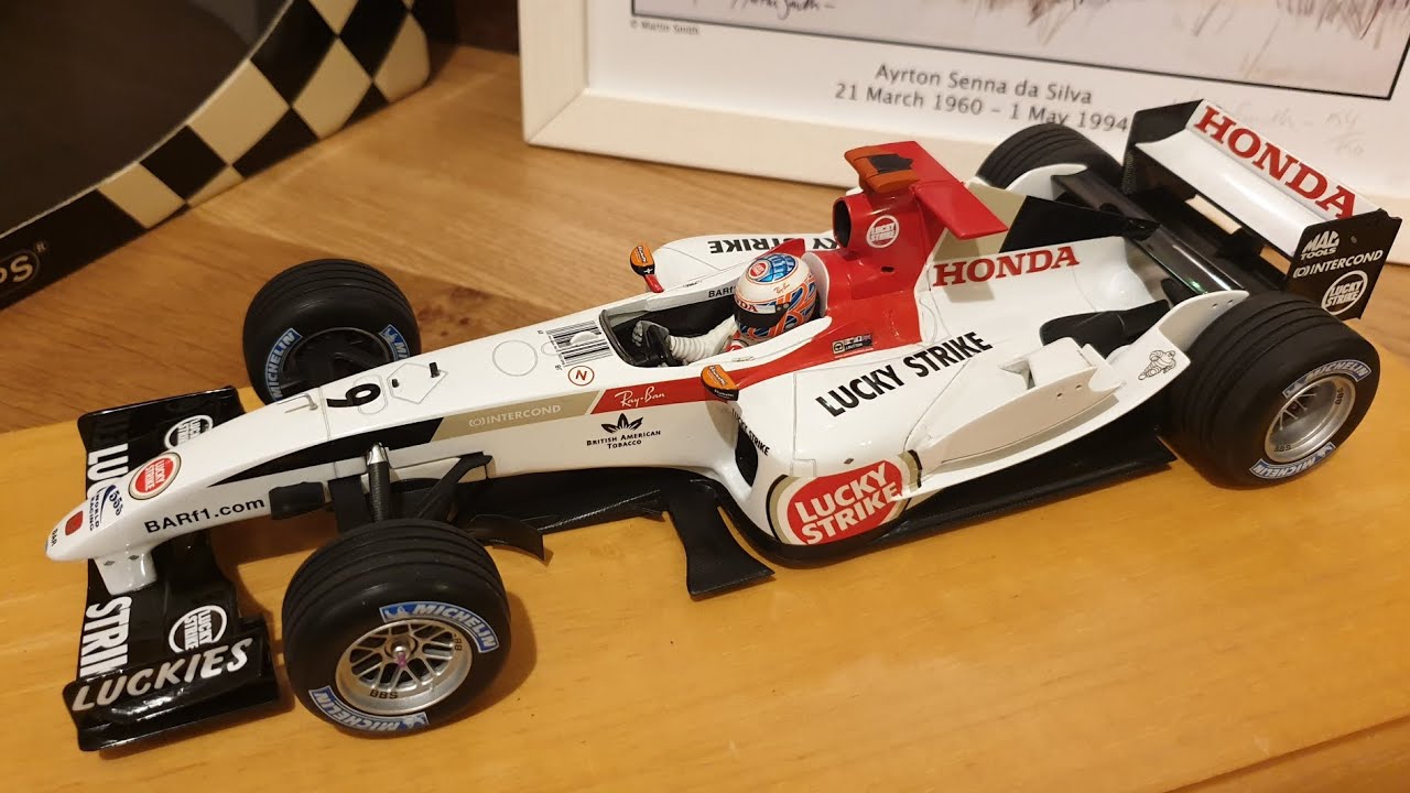 1/18 Jenson Button 2004 'Lucky Strike' Conversion BAR Honda