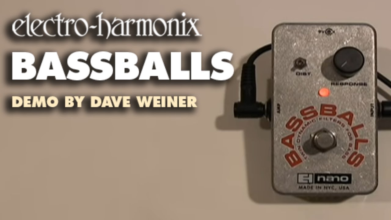 Bassballs | Twin Dynamic Envelope Filter - Electro-Harmonix