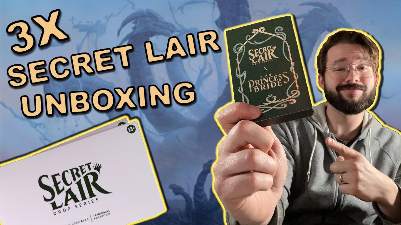 SECRET LAIR unboxing | Spooky Drop 2023 | Princess Bride & More