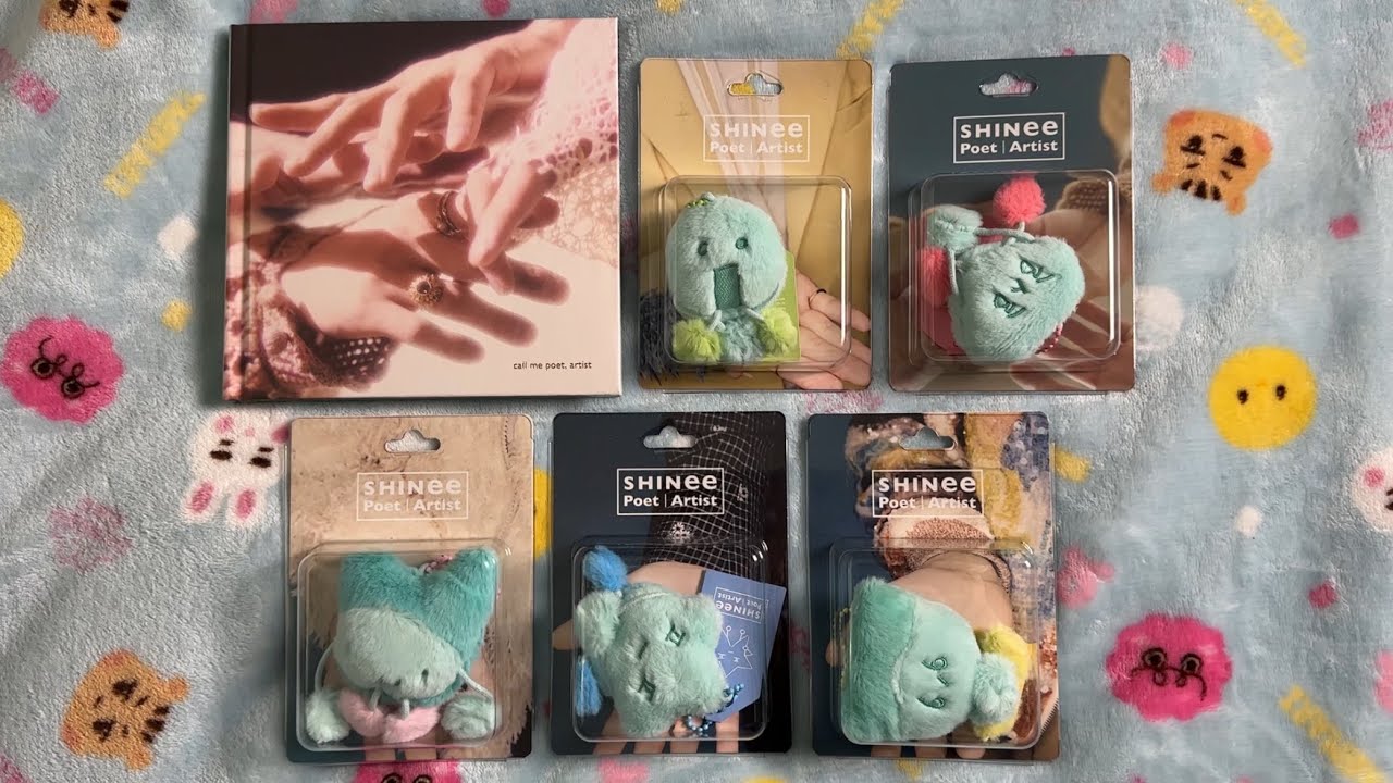 ♡Unboxing SHINee 샤이니 Single Album Poet | Artist (Photobook