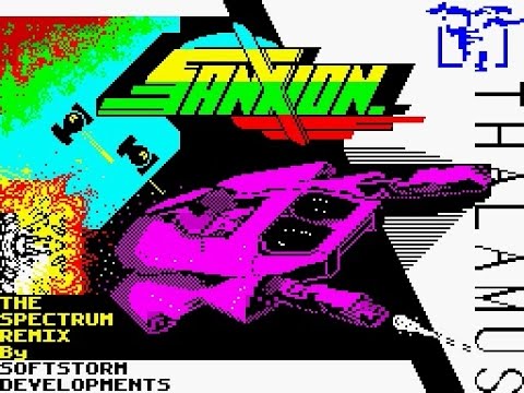 ZX Spectrum Longplay [052] Sanxion - YouTube