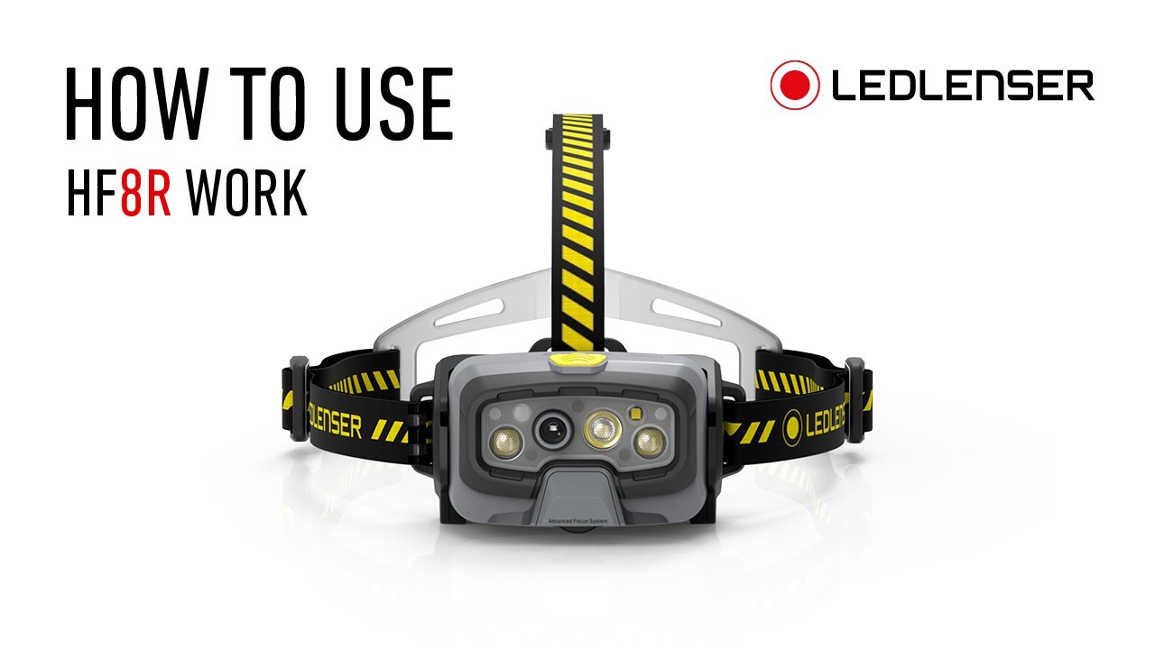 Ledlenser HF8R Work ｜ヘッドライト｜レッドレンザー公式