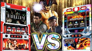 初代バイオVSデビルマンII悪魔復活】119%対決！ - YouTube