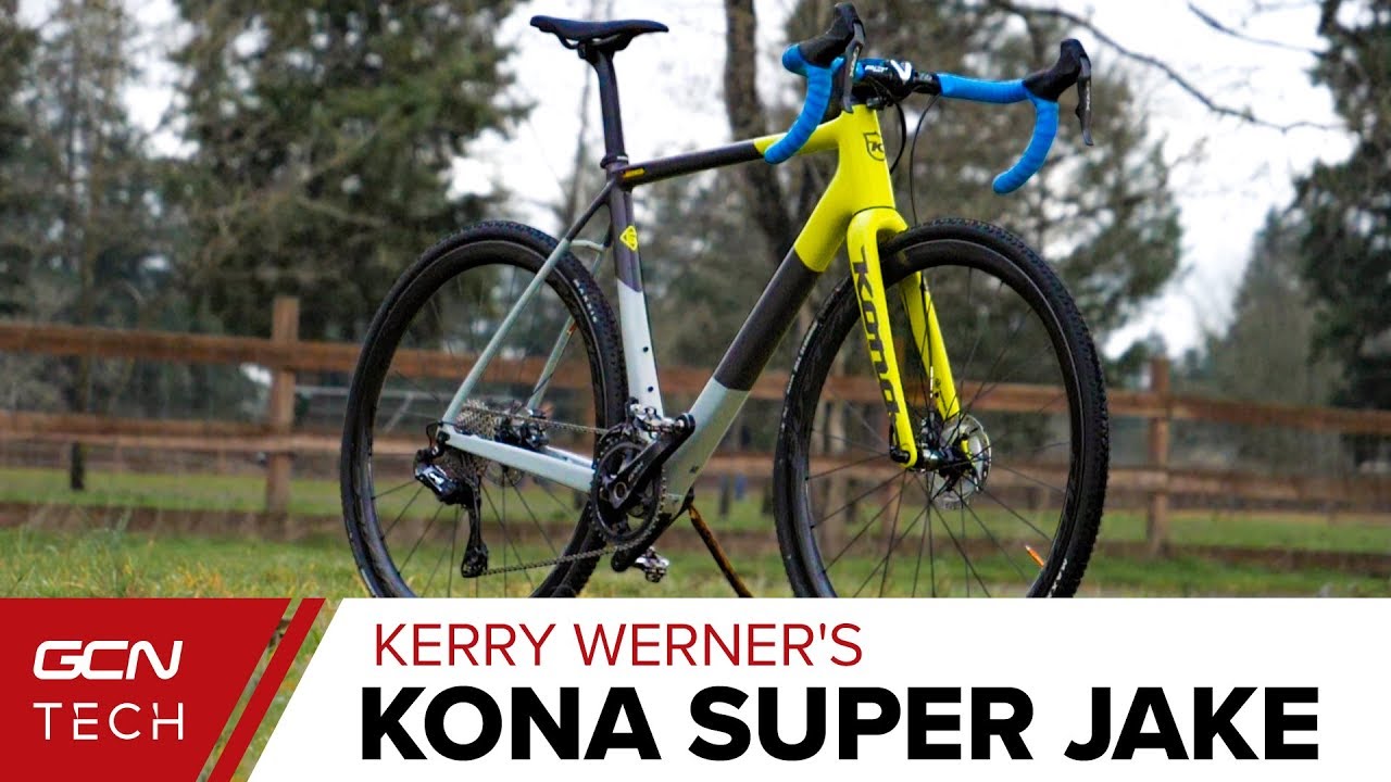 Kerry Werner's Kona Super Jake Cyclocross Race Bike | CX Pro Bike