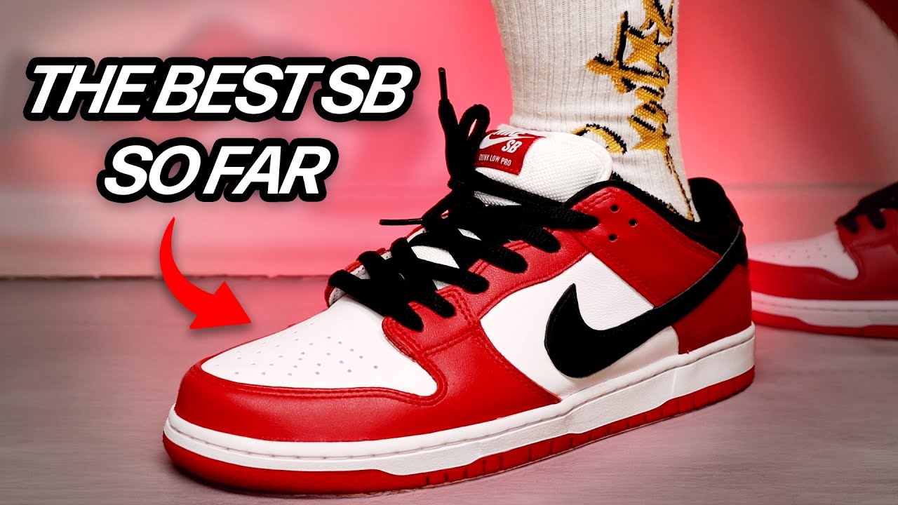 Nike SB Dunk Low Chicago - YouTube