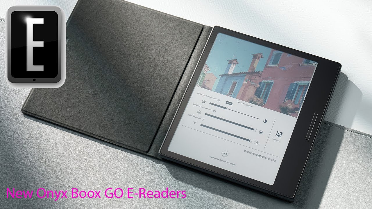 Onyx Boox Go 7 Color and Go 10.3 Announced - YouTube