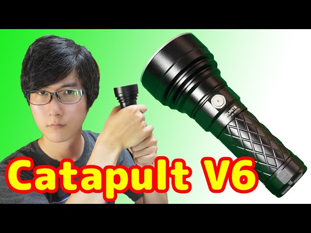 ThruNite Catapult V6 is a super convenient flashlight that can