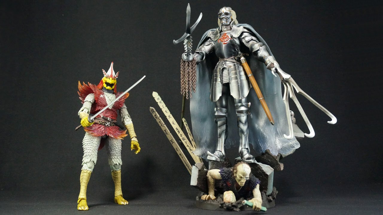 変身忍者嵐 S I C VOL 49 変身忍者 嵐&魔神斎 Henshin Ninja Arashi