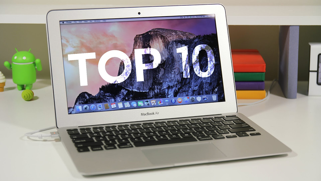 Top 10 OS X Yosemite Features! - YouTube