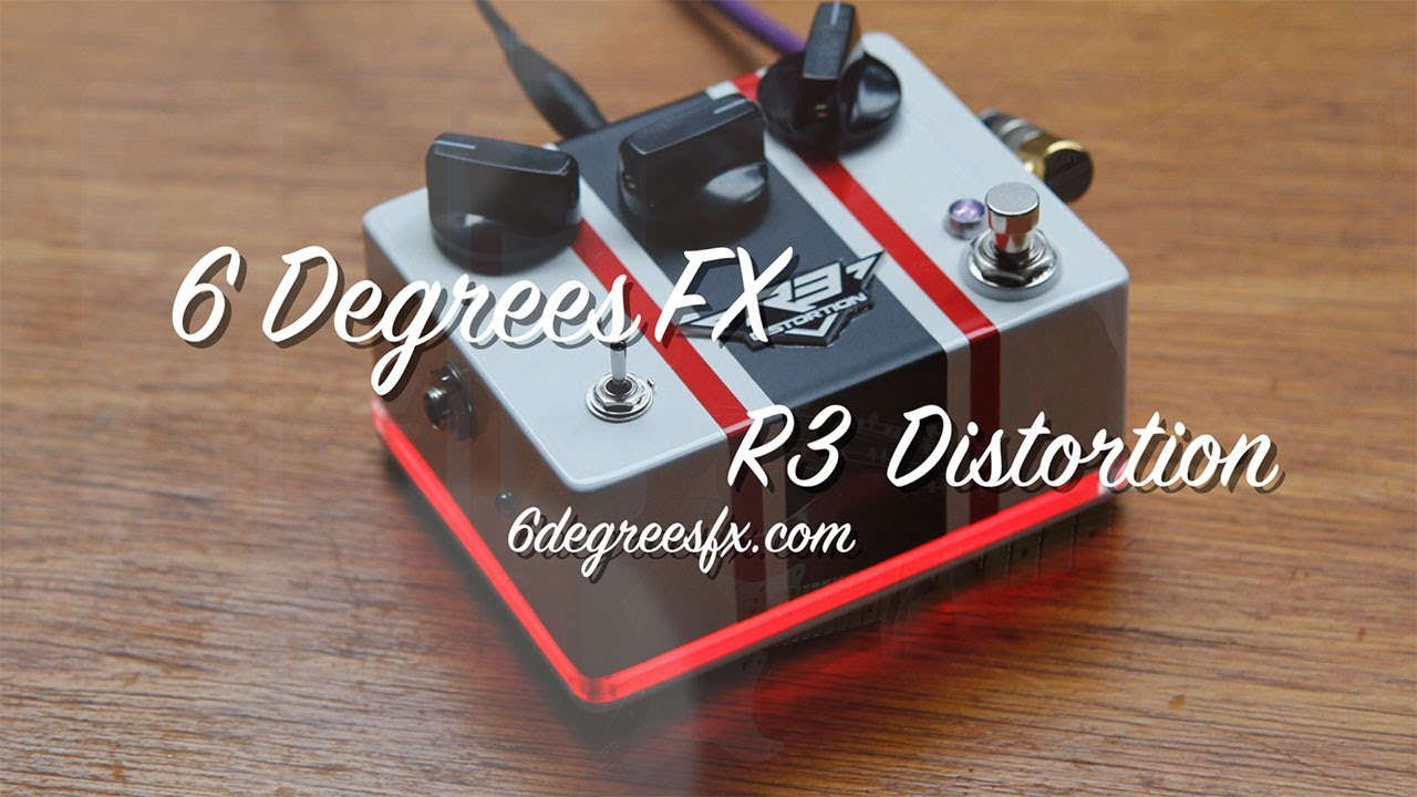 6 Degrees FX Sally Drive 5th Anniversary Overdrive - YouTube
