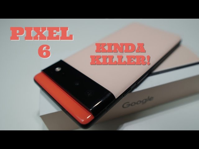 Pixel 6 - Kinda Coral - Wow! - YouTube