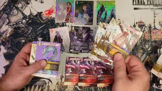 Final Fantasy TCG Anniversary Collection Set 2024 - YouTube