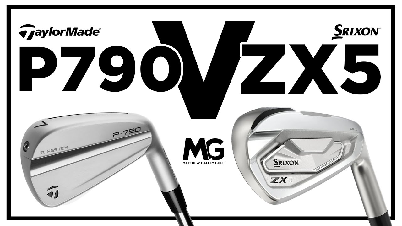 TaylorMade P790 v's Srixon ZX5 - YouTube