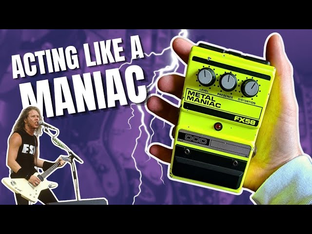 The DOD FX58 Metal Maniac Is Exactly What You Think It Is - YouTube