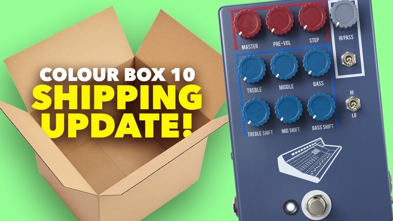 When Will You Get Your Colour Box 10 Year Anniversary Edition