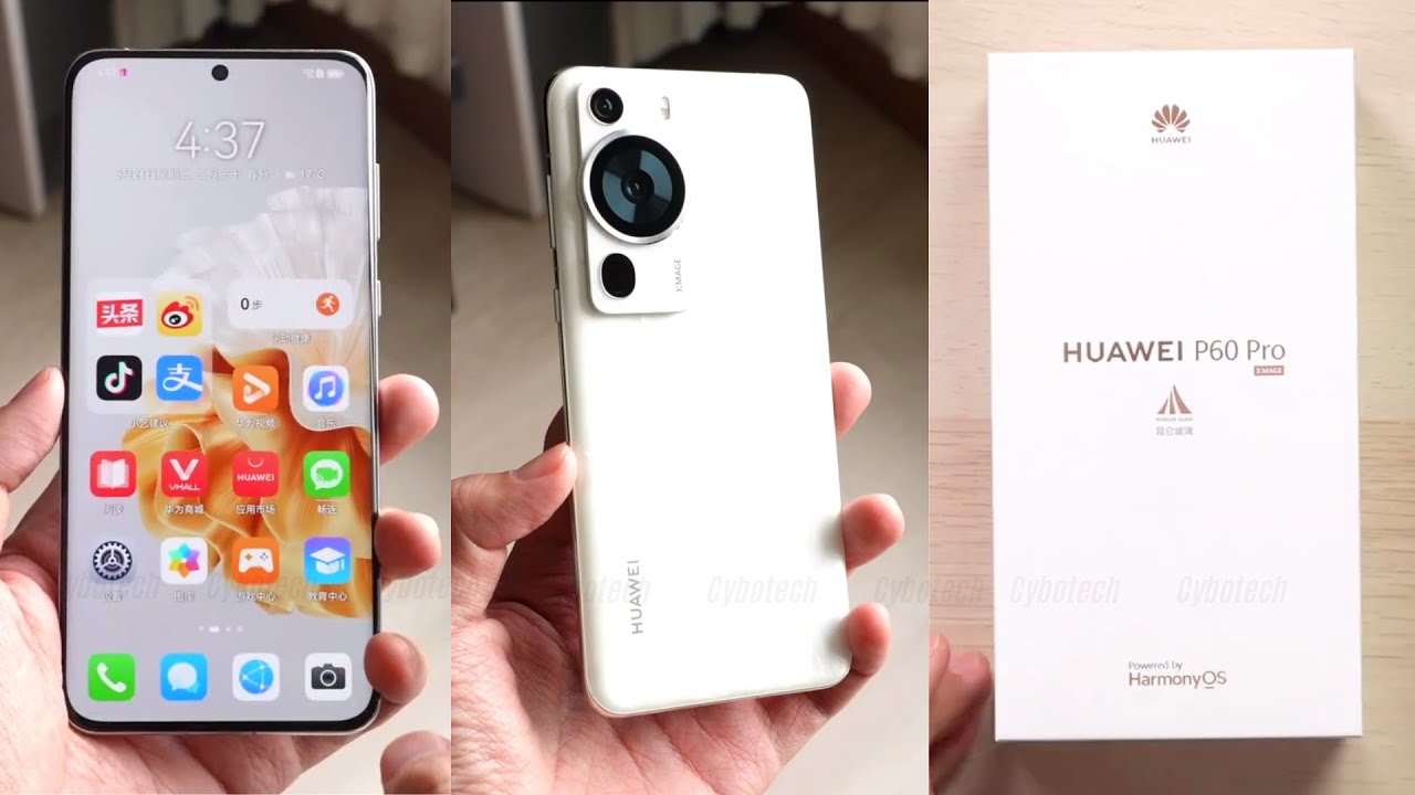Huawei P60 Pro Unboxing Hands-On & First Look! - YouTube