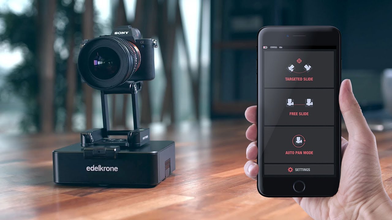 Edelkrone（エーデルクローン）SurfaceONE － レールが要らない超小型