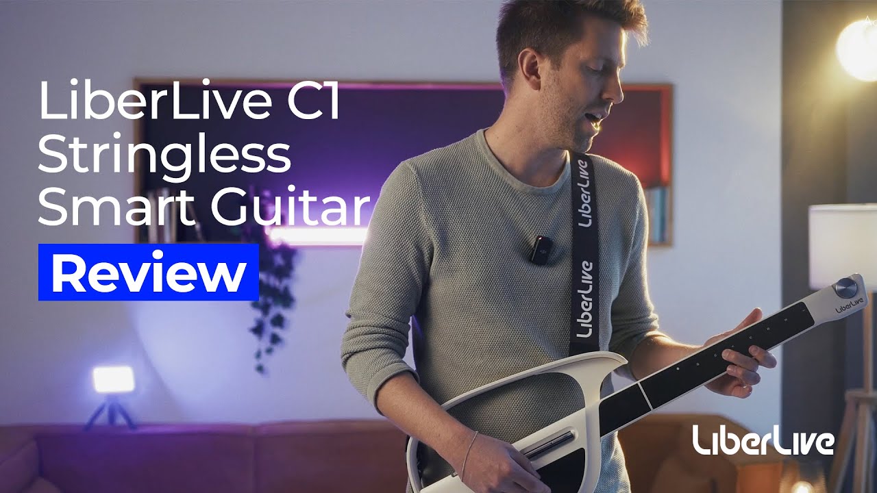 LiberLive C1 Stringless Smart Guitar Review: Is This the Future of