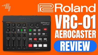 Roland VRC-01 AeroCaster Livestreaming System Review - Digital DJ Tips