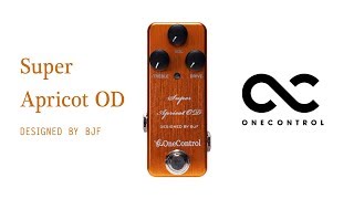 One Control | Super Apricot OD [Designed by BJF] - YouTube