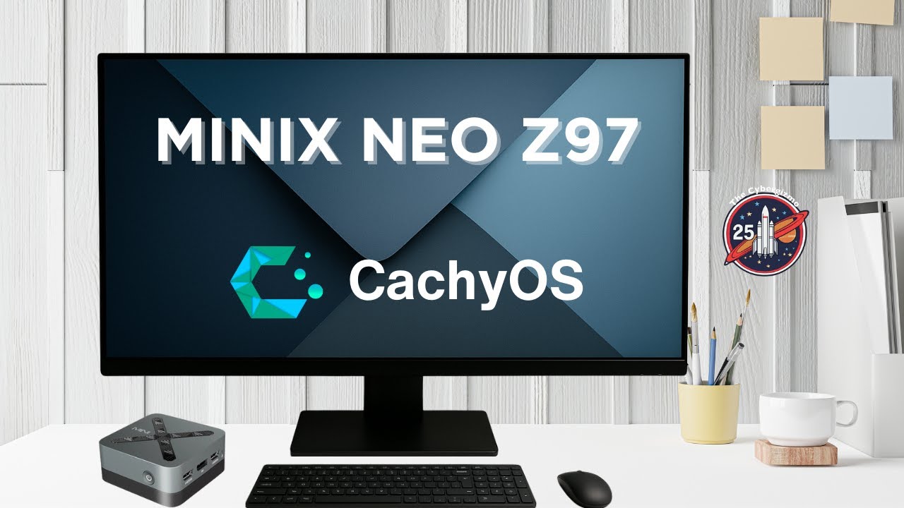 MINIX NEO N97 Linux Review – Deep Dive + CVE Audit! - YouTube