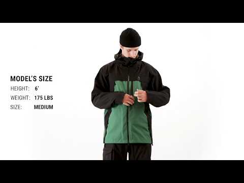 Airblaster Beast 3L Snowboard Jacket Fit Review - Tactics - YouTube