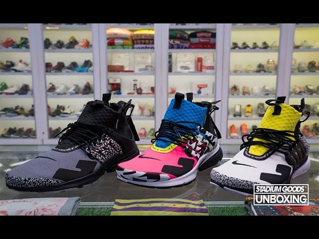 Acronym x Nike Air Presto Mid 