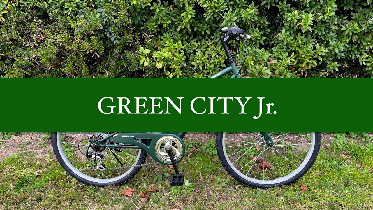 商品紹介】GREEN CITY Jr.【Will Change the Future】 - YouTube