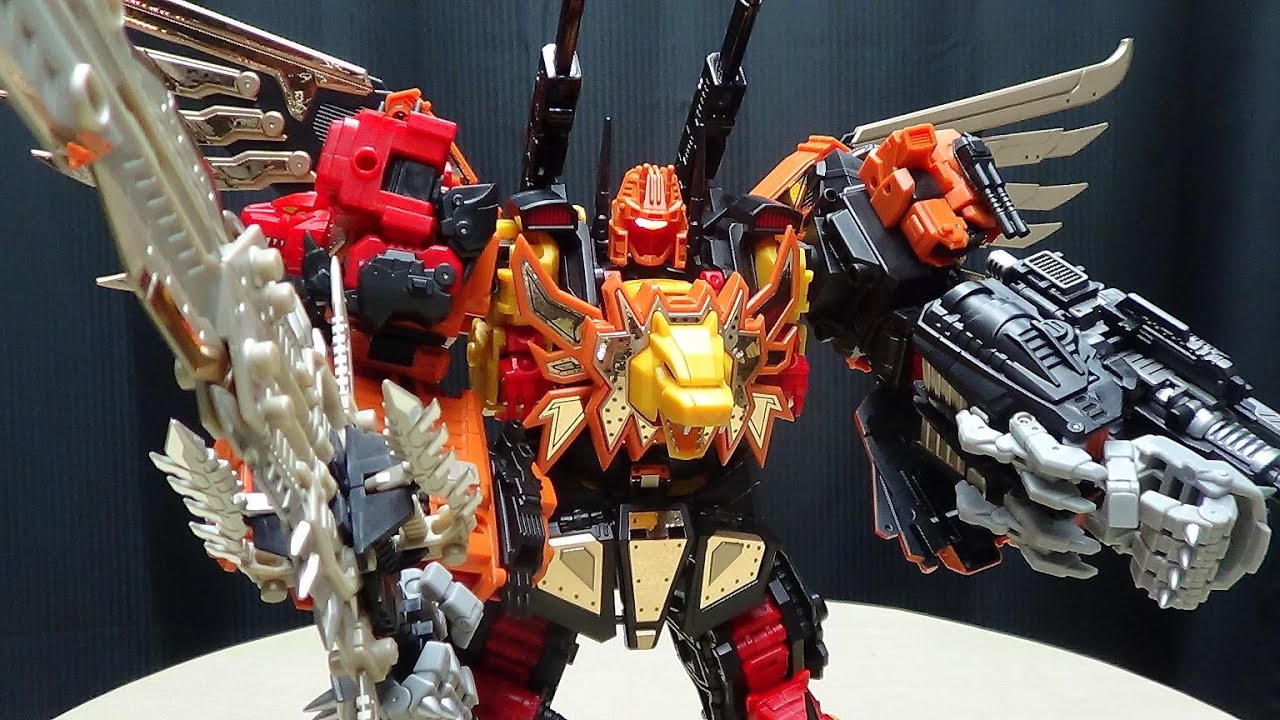 Mastermind Creations FERAL REX (Predaking): EmGo's Transformers