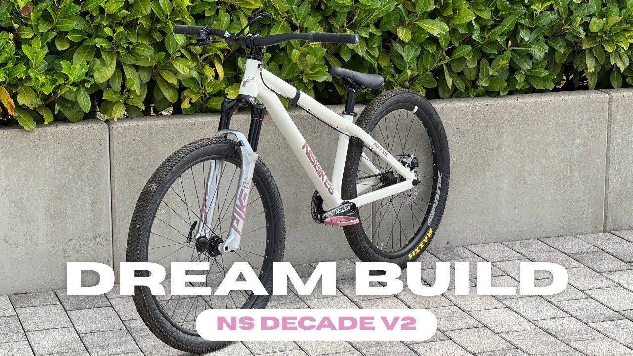 Dream Bike Build - NS Deacde V2 I Dirt Jump - YouTube