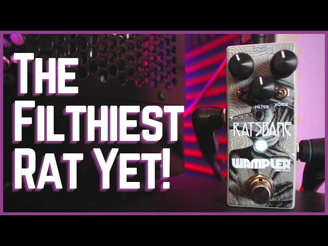 美品希少】Wampler Pedals Ratsbane 外箱付き 美品希少】Wampler