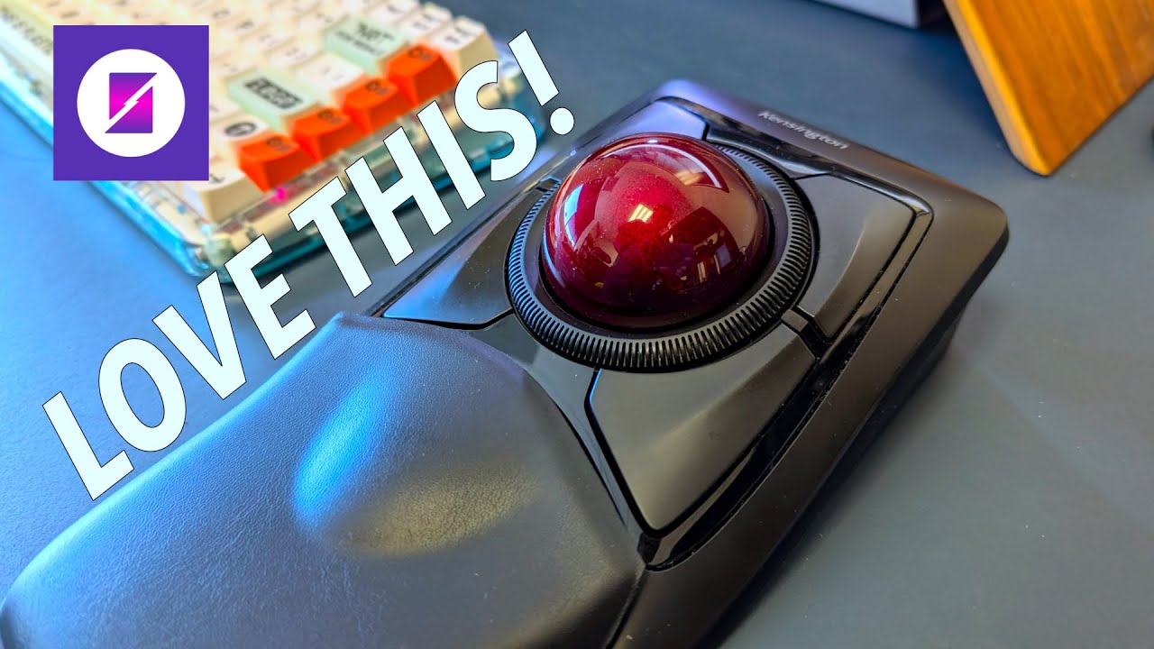 Kensington Expert Wireless Trackball Mouse: Say Bye Bye To Normal