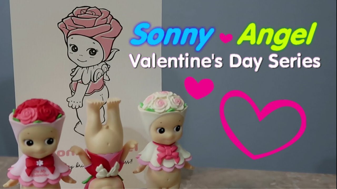Sonny Angel Valentine's Day Series - Blind Box Opening - YouTube